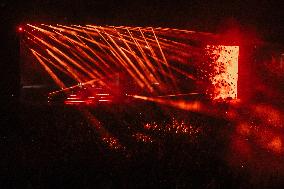 Alan Walker and Steve Aoki concert