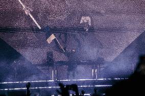 Alan Walker and Steve Aoki concert