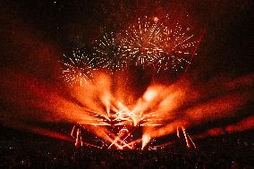 Alan Walker and Steve Aoki concert