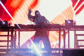 Alan Walker and Steve Aoki concert