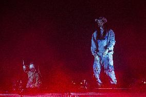 Alan Walker and Steve Aoki concert