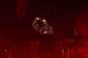 Alan Walker and Steve Aoki concert