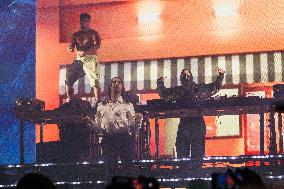 Alan Walker and Steve Aoki concert