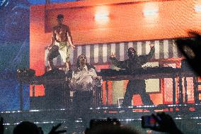 Alan Walker and Steve Aoki concert