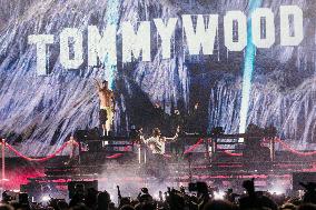 Alan Walker and Steve Aoki concert