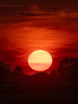 Illustration - Sunset - France