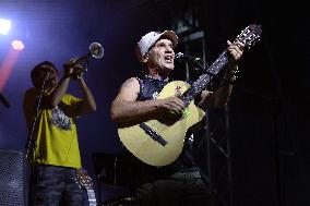 Manu Chao In Concert - Bagheria