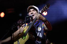 Manu Chao In Concert - Bagheria