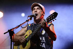 Manu Chao In Concert - Bagheria