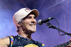 Manu Chao In Concert - Bagheria