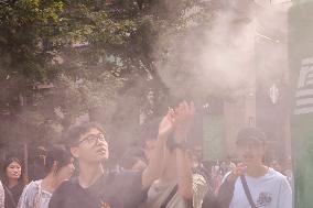 Spray Cooling Device in Shanghai