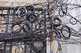 Wire Winding Be Like Art Work