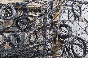 Wire Winding Be Like Art Work