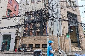 Wire Winding Be Like Art Work