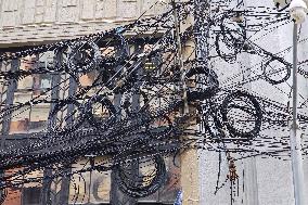 Wire Winding Be Like Art Work