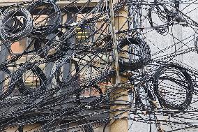 Wire Winding Be Like Art Work