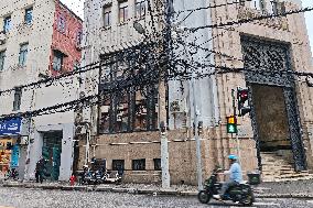 Wire Winding Be Like Art Work