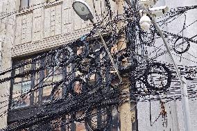 Wire Winding Be Like Art Work