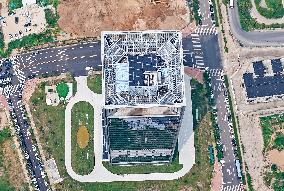 World First Super-scale Zero-carbon Building in Qingdao