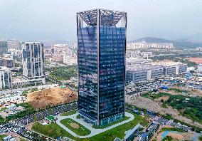 World First Super-scale Zero-carbon Building in Qingdao