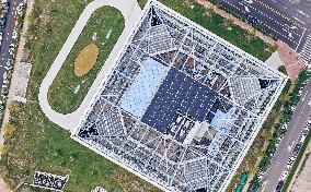 World First Super-scale Zero-carbon Building in Qingdao