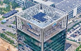 World First Super-scale Zero-carbon Building in Qingdao