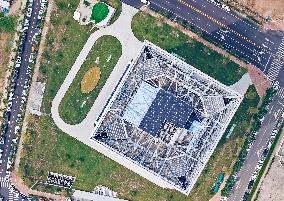 World First Super-scale Zero-carbon Building in Qingdao