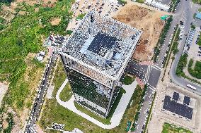 World First Super-scale Zero-carbon Building in Qingdao