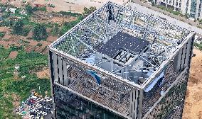 World First Super-scale Zero-carbon Building in Qingdao