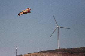 Wildfires Rage in Spain