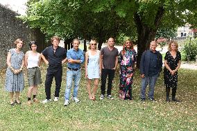 Angouleme Film Festival - Jury Photocall