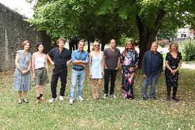 Angouleme Film Festival - Jury Photocall