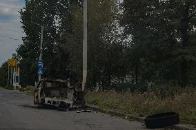The Frontline Town of Kostiantynivka - Donetsk Region
