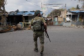 The Frontline Town of Kostiantynivka - Donetsk Region