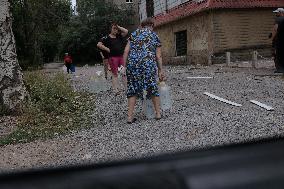 The Frontline Town of Kostiantynivka - Donetsk Region