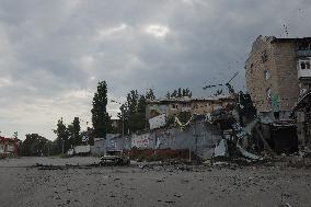 The Frontline Town of Kostiantynivka - Donetsk Region