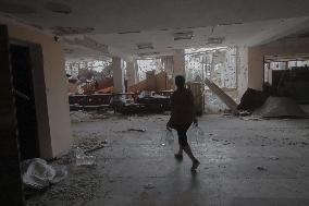 The Frontline Town of Kostiantynivka - Donetsk Region