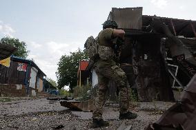 The Frontline Town of Kostiantynivka - Donetsk Region