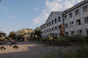 The Frontline Town of Kostiantynivka - Donetsk Region