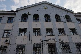 The Frontline Town of Kostiantynivka - Donetsk Region