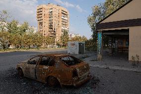 The Frontline Town of Kostiantynivka - Donetsk Region