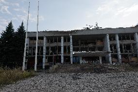 The Frontline Town of Kostiantynivka - Donetsk Region