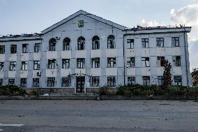 The Frontline Town of Kostiantynivka - Donetsk Region