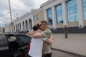 The Frontline Town of Kostiantynivka - Donetsk Region