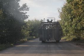 The Frontline Town of Kostiantynivka - Donetsk Region