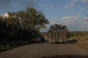 The Frontline Town of Kostiantynivka - Donetsk Region