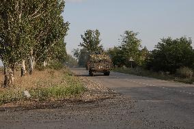 The Frontline Town of Kostiantynivka - Donetsk Region