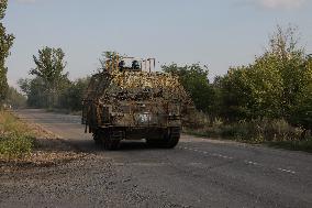 The Frontline Town of Kostiantynivka - Donetsk Region