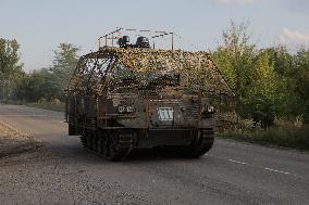 The Frontline Town of Kostiantynivka - Donetsk Region