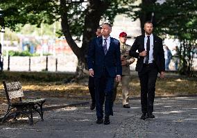 Canadian PM Carney Meets Polish PM Tusk - Warsaw